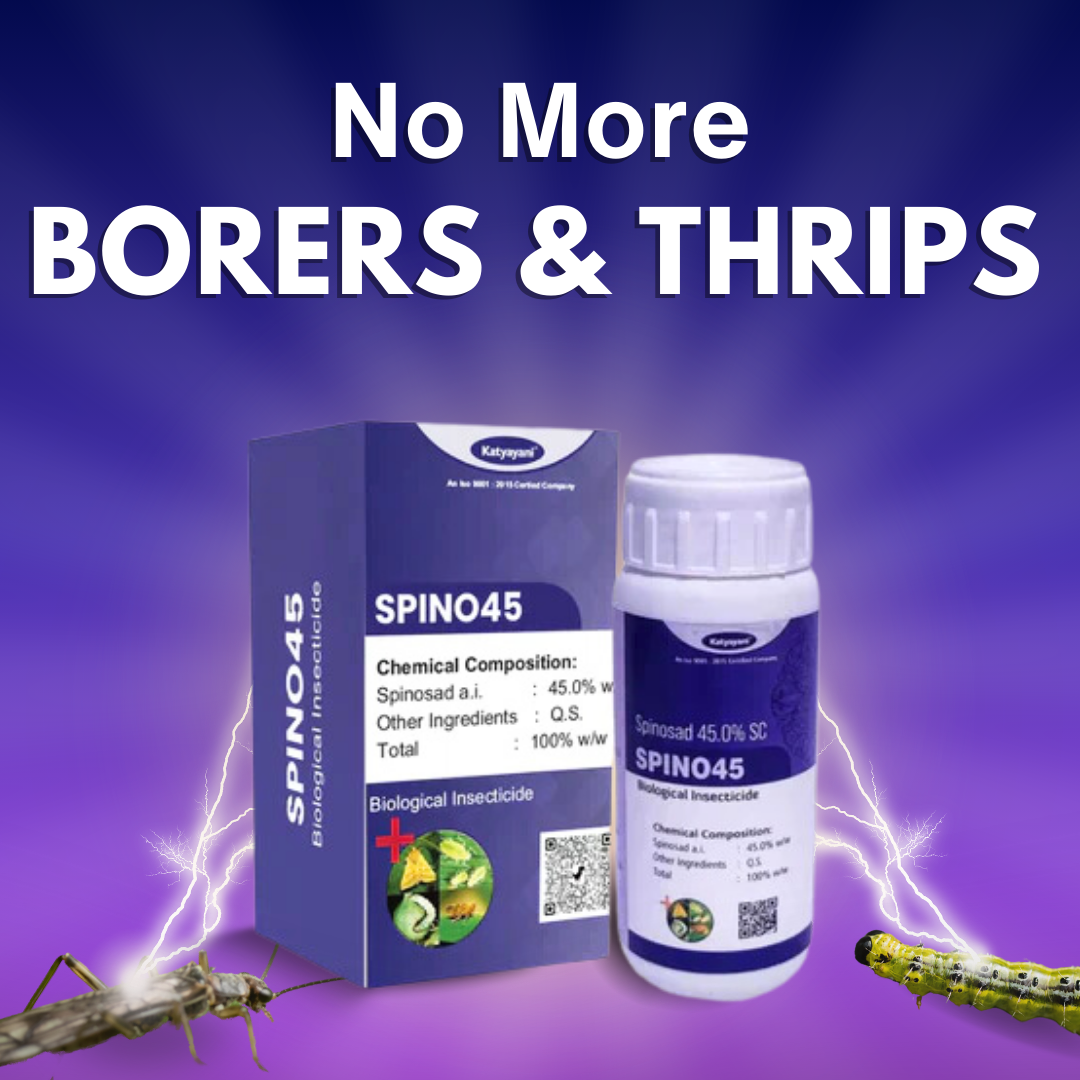 Katyayani Spino45 - Spinosad 45% SC