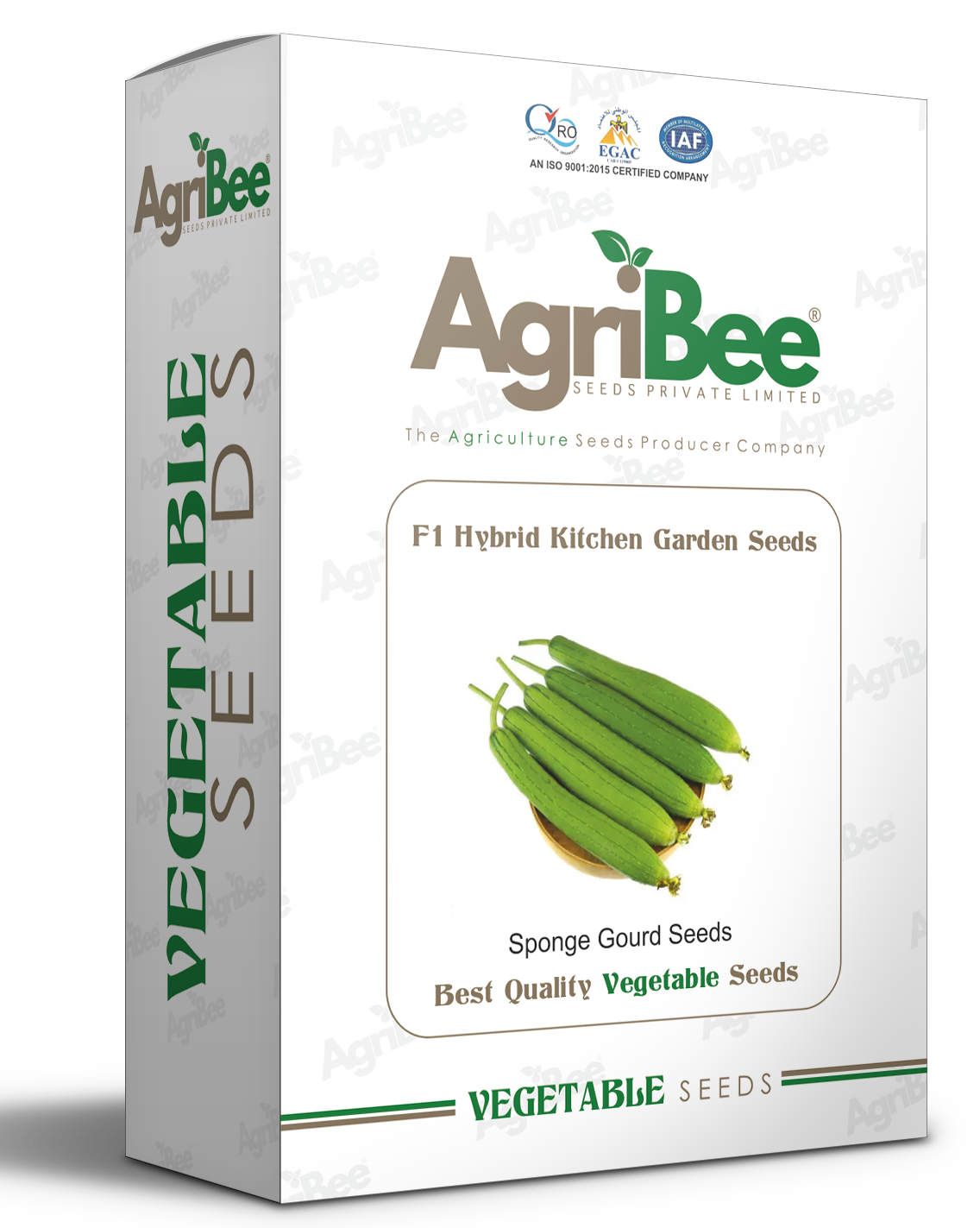 AgriBee F1 SpongeGourd Seeds - 5 grams