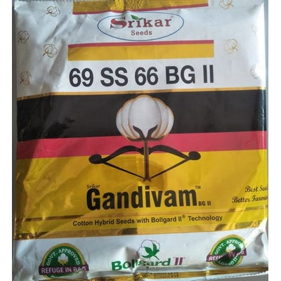 Cotton Srikar Gandivam 69 SS 66 BG II