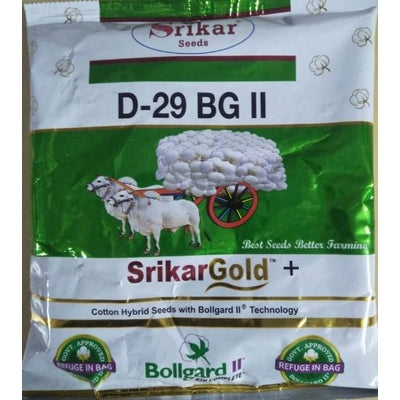 Cotton Srikar Gold D-29 BG II