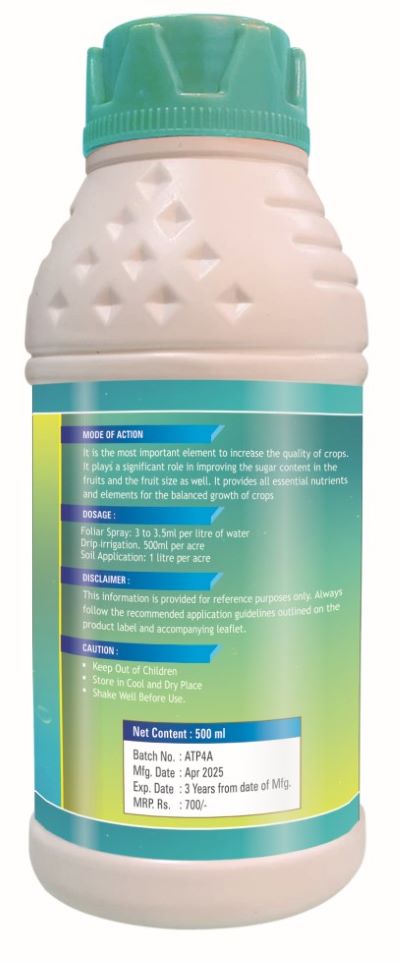 Annadata Tip Top - Organic Plant Nutrient 500 ml