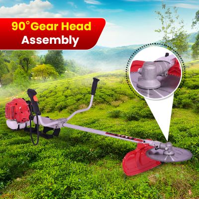 Balwaan Krishi Tea Pruner, Powerful Petrol Engine 41.5cc 2 Stroke with 100-Teeth Carbide Tip Alloy Blade Suitable for Tea Pruning & Harvesting|TP-45