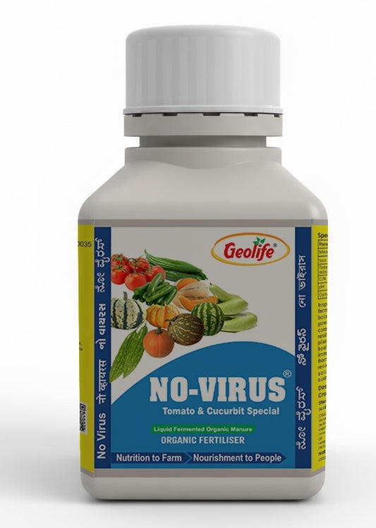 Geolife No Virus (Organic Fertilizer for Tomato & Cucurbit)