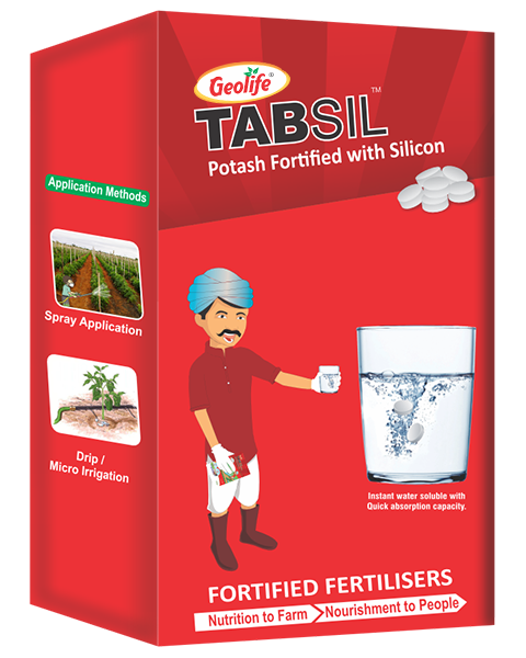 Geolife Tabsil (FA) - Silicon Tablets Fertilizers
