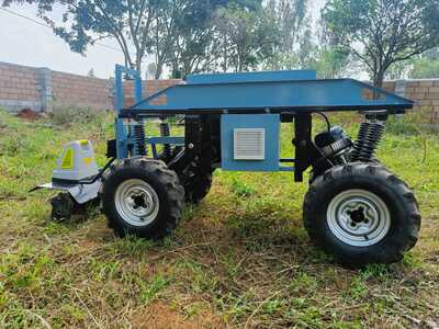 MEVA Electric Vehicle + Mini Tiller Attachment