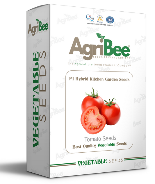 AgriBee F1 Hybrid Tomato Seeds - 5 grams