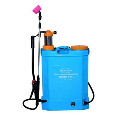 Turbo 2 In 1 Battery Operated Sprayer (12V / 12Amp, 16 Litre Tank)
