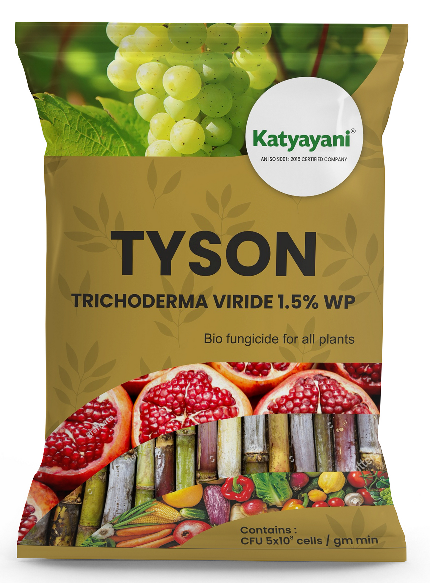 Katyayani Tyson - Trichoderma Viride | Bio Fungicide