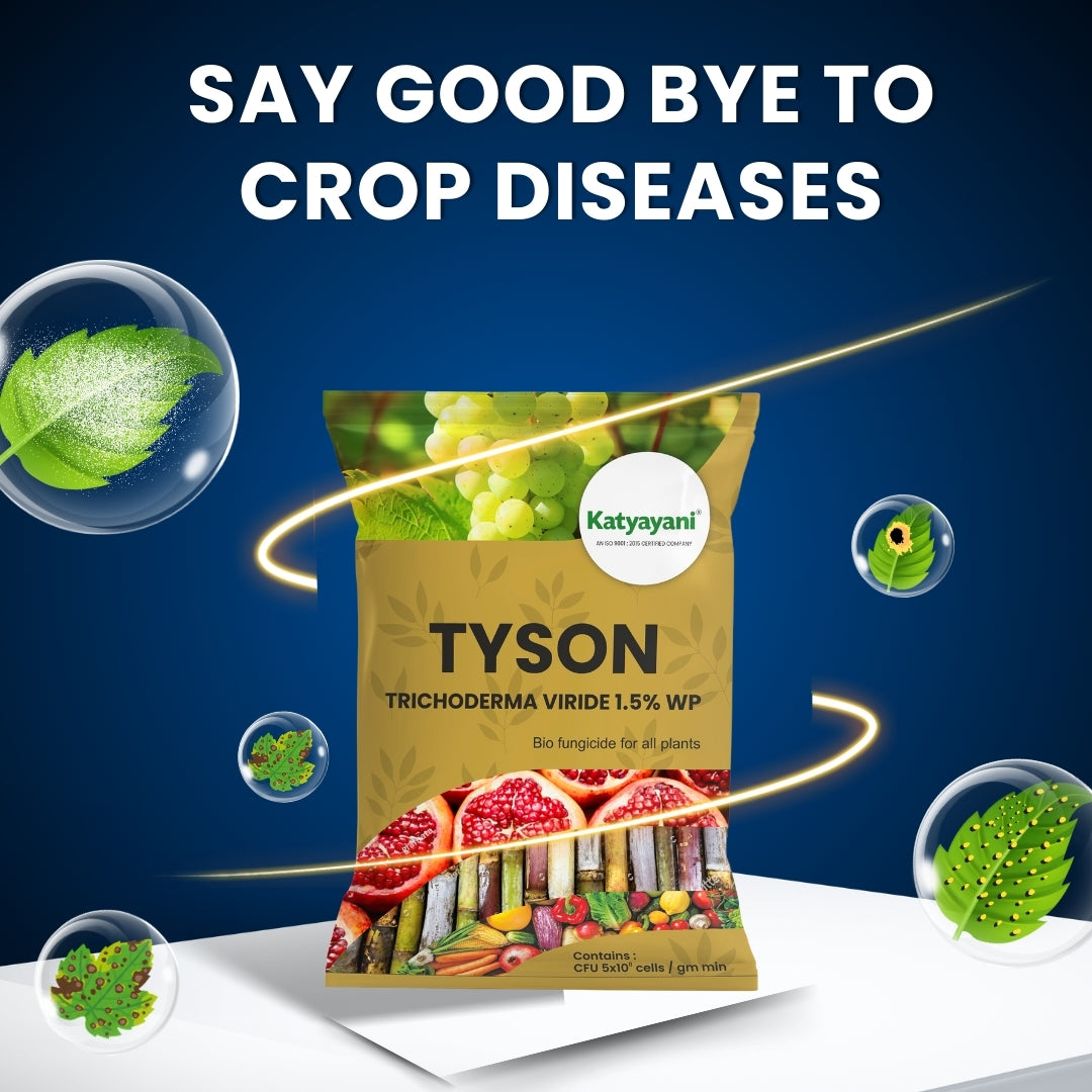 Katyayani Tyson - Trichoderma Viride | Bio Fungicide