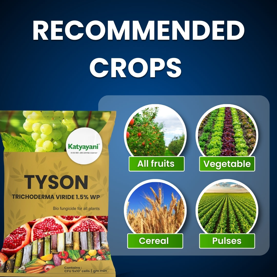 Katyayani Tyson - Trichoderma Viride | Bio Fungicide
