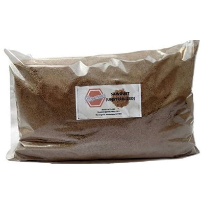 SporeKart Shroomness Hardwood Sawdust for Mushroom Cultivation (Unsterilized)