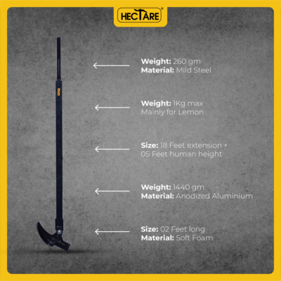 Hectare Plant Uprooter Root Grabber