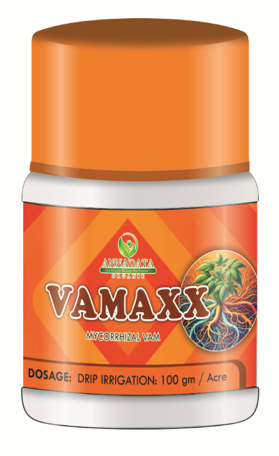 Annadata Vamaxx Mycorrhizal Bio Fertilizer 100 grams