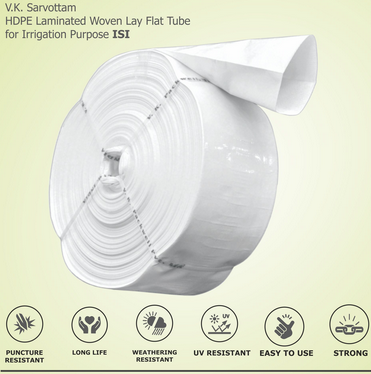 HDPE Sarvottam Lapeta Pipe