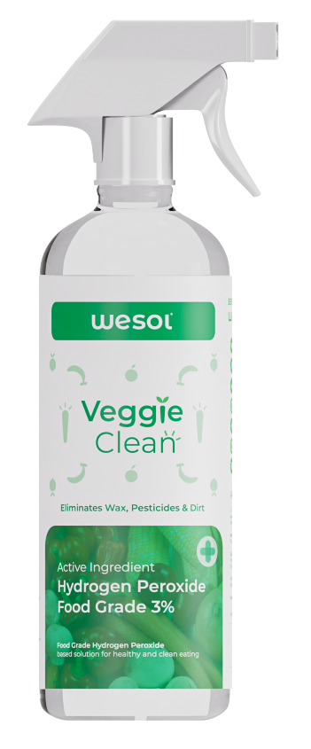 Wesol Vegetable & Fruit Wash Liquid - 500 ml