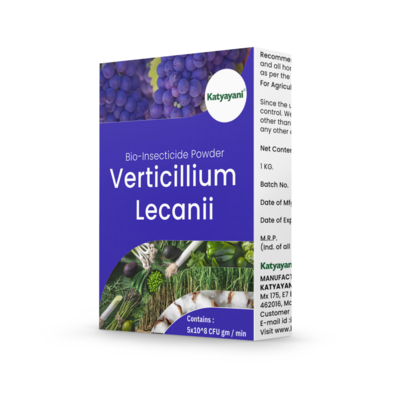 Katyayani Verticillium Lecanii Bio Pesticide