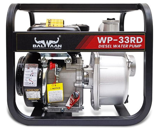 Balwaan Diesel Water Pump 7 HP WP-33RD