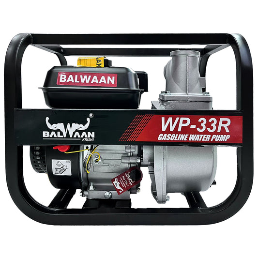 Balwaan Petrol Water Pump 7 HP WP-33R