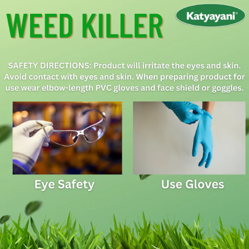 Katyayani Weed Killer | Liquid Weedicide