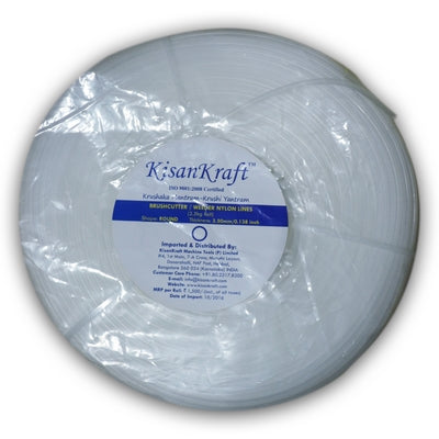 Nylon Rope 3.5mm X 2.5Kg 40meters for Brush Cutter