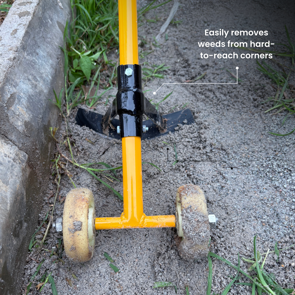 Hectare Farming Wheel Weeder