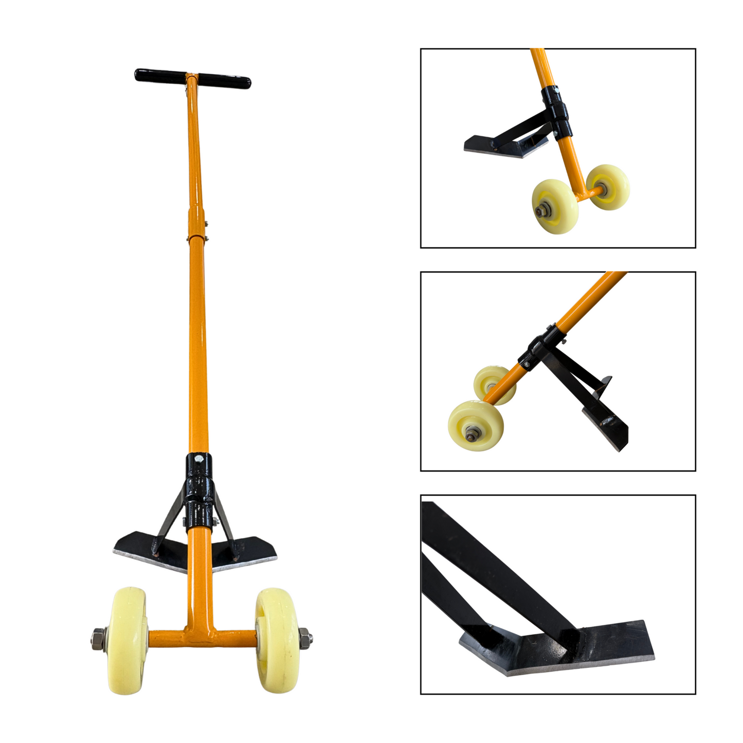 Hectare Farming Wheel Weeder