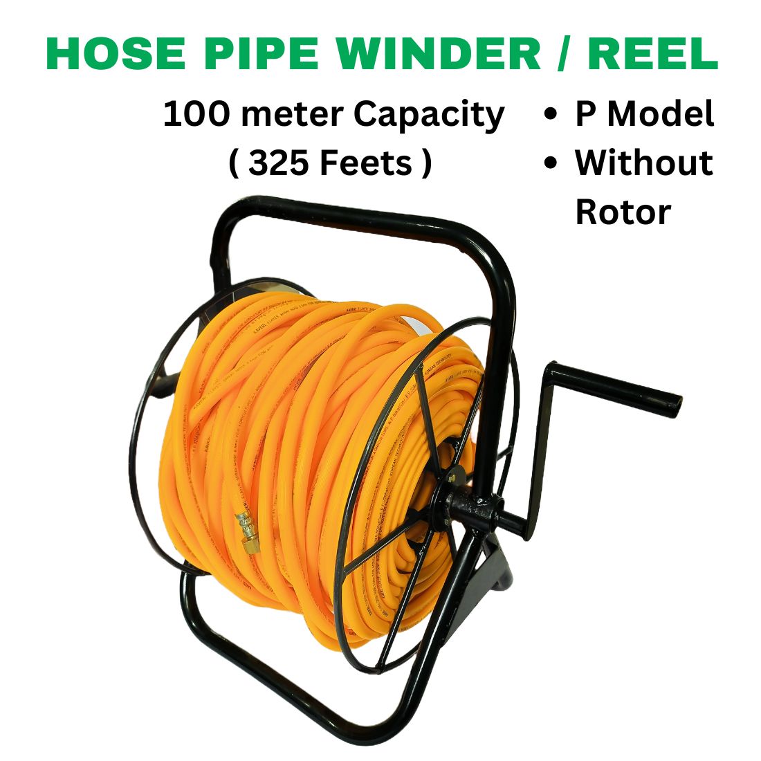 AgroStudio Hose Pipe Winder (Without Rotor and Hose) P Model