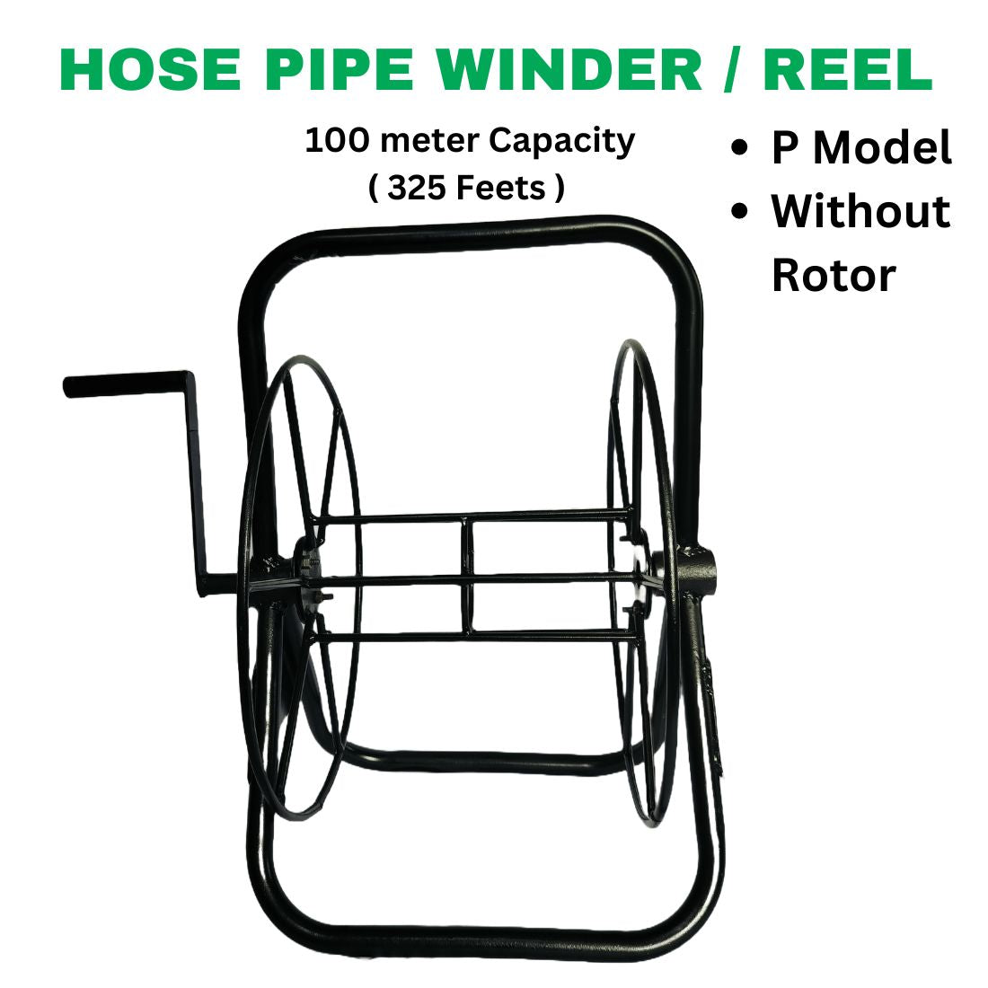 AgroStudio Hose Pipe Winder (Without Rotor and Hose) P Model