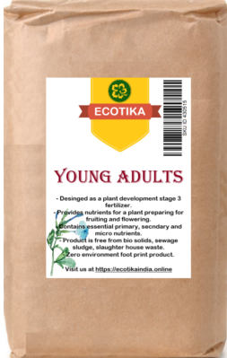 Young Adults - Fertilizer Blend 2 Kg