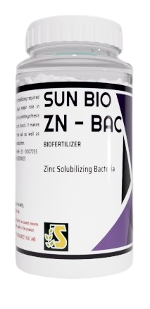 Sonkul Sun Bio ZN-BAC - Zinc Solubilizing Bacteria 200 grams