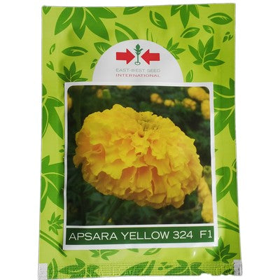 Marigold Apsara Yellow 324 F1
