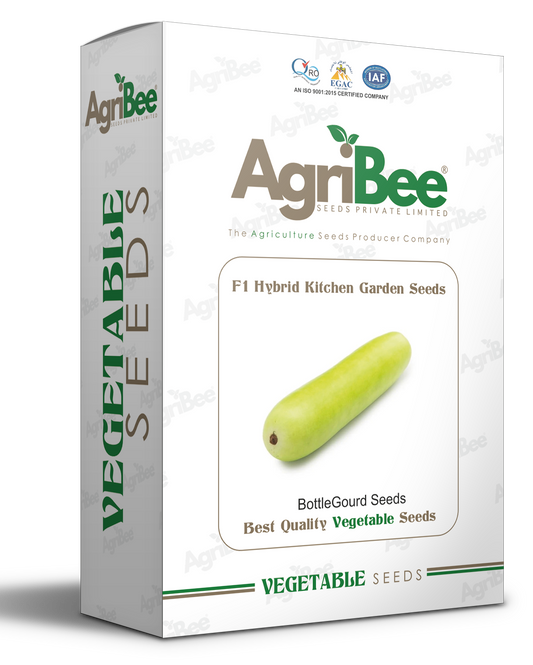 AgriBee F1 BottleGourd Seeds - 5 grams