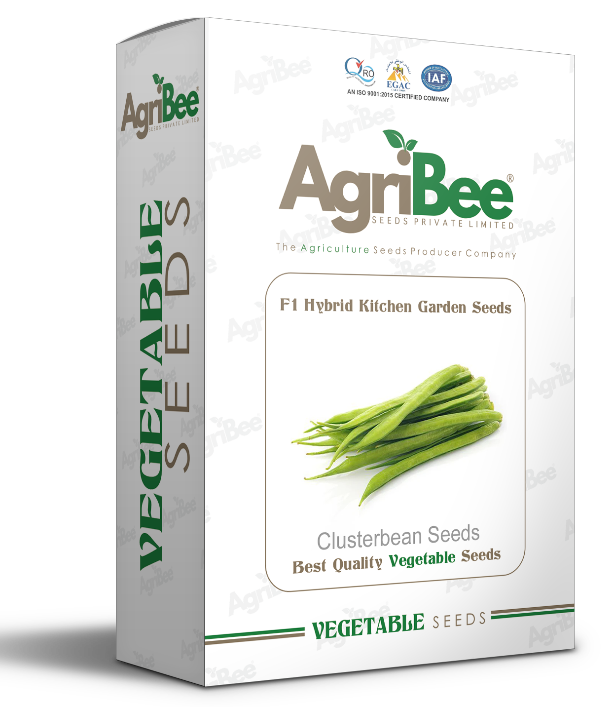 AgriBee F1 Clusterbean Seeds - 10 grams