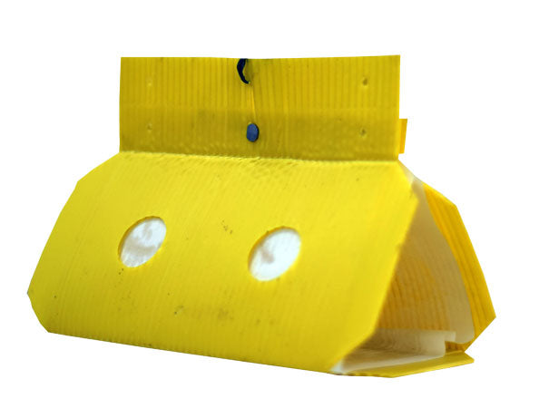 Combo Pack of Bio Phero CI (Sugarcane Early Shoot Borer) Lure & Delta trap set (Pack of 10 Pieces)