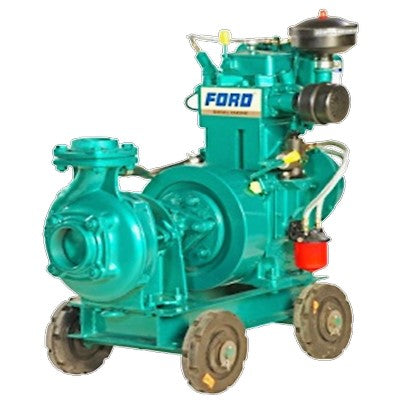 Diesel Water Pump Couple Set 8HP 2.5 x 3