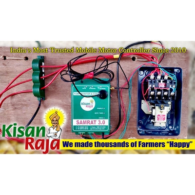 Kisan Raja Samrat 3.0 Mobile Motor Controller