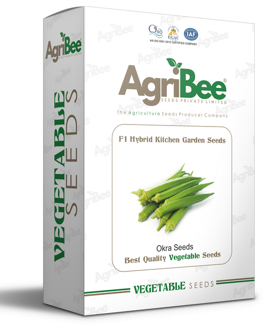 AgriBee F1 Okra Seeds - 10 grams