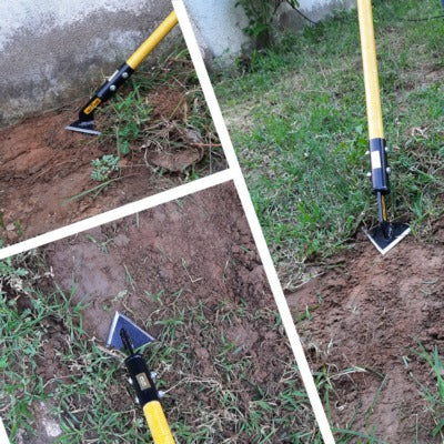 Hectare Scuffle Hoe with 2 feet Pole
