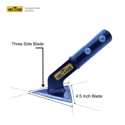 Hectare Scuffle Hoe with 2 feet Pole