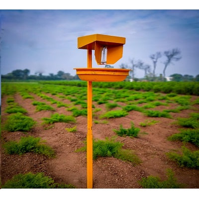 Chipku Solar Insect Trap to Catch Small sap Feeding Insects