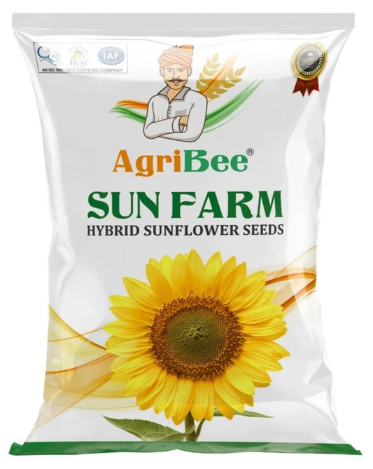 AgriBee F1 Sunflower Seeds Sunfarm 2 Kg