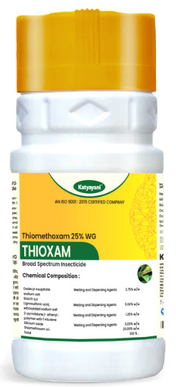 Katyayani Thioxam - Thiamethoxam 25% WG