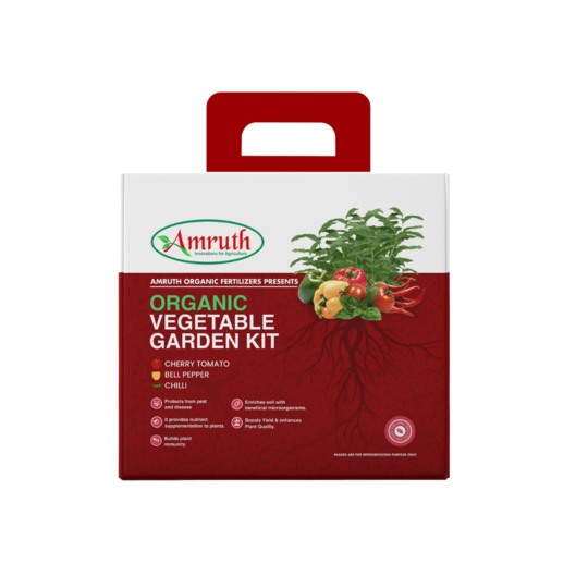 Amruth Organic Vegetable Garden Kit