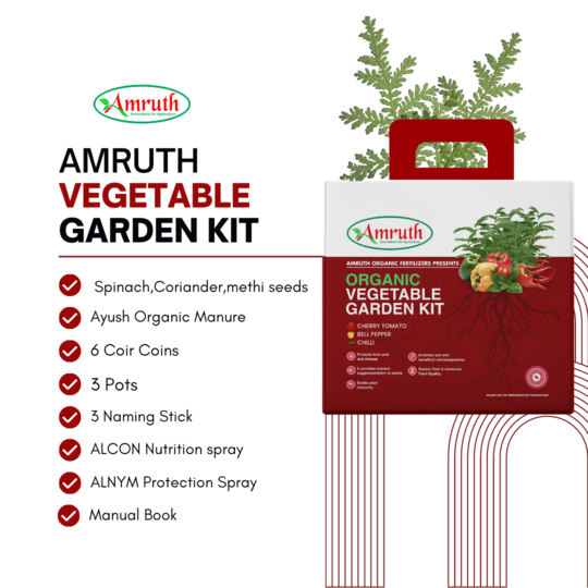 Amruth Organic Vegetable Garden Kit