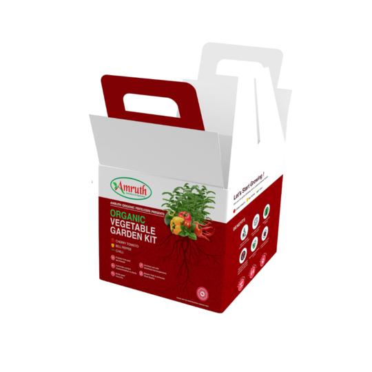 Amruth Organic Vegetable Garden Kit