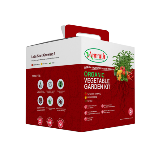 Amruth Organic Vegetable Garden Kit