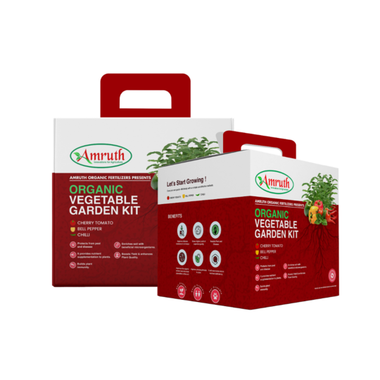 Amruth Organic Vegetable Garden Kit